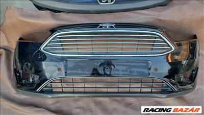 Ford Focus Mk3 lökhárító+hűtőrács+alsó koptató 6 radaros kivitel f1eb17757aj