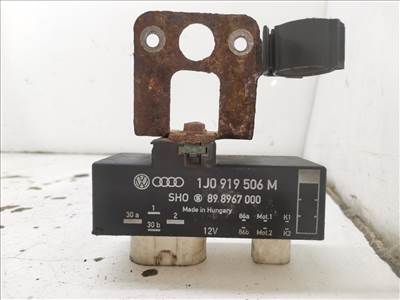 VW POLO (9N_) 1.4 TDI Hűtőventilátor Relé #34721# 1J0919506M