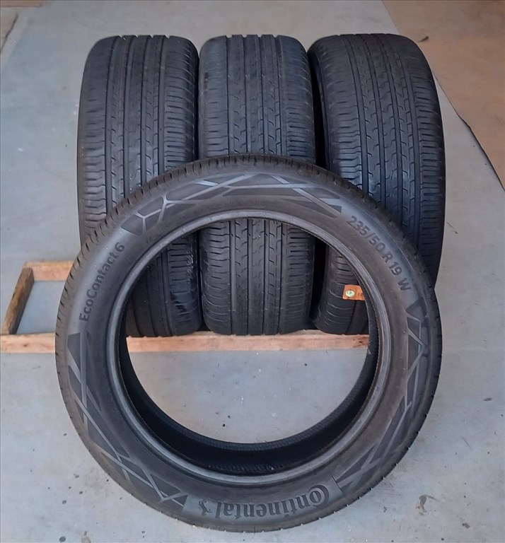  Új/demó Continental Ecocontact6 235/50 R19 nyári gumik 120e./4db 3. kép