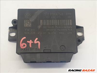 Volkswagen Golf VI tolatóradar elektronika 6+4 (17091) 1t0919475h