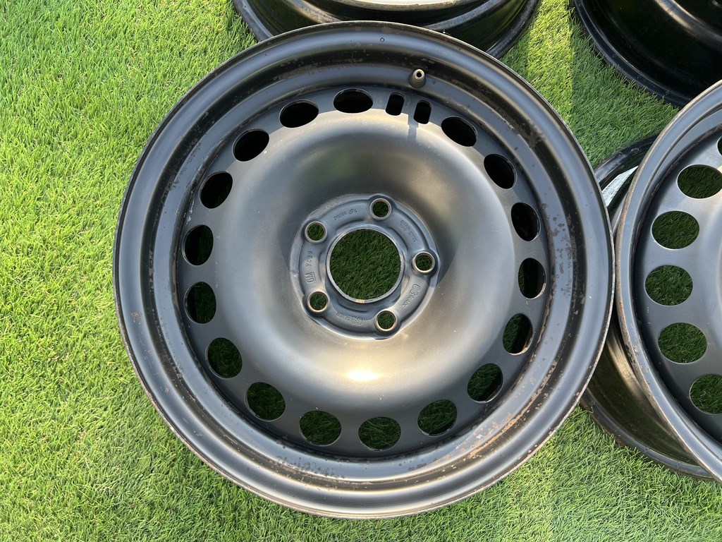 5x110 15" Opel gyári lemezfelni 6,5Jx15h2 ET35 2. kép