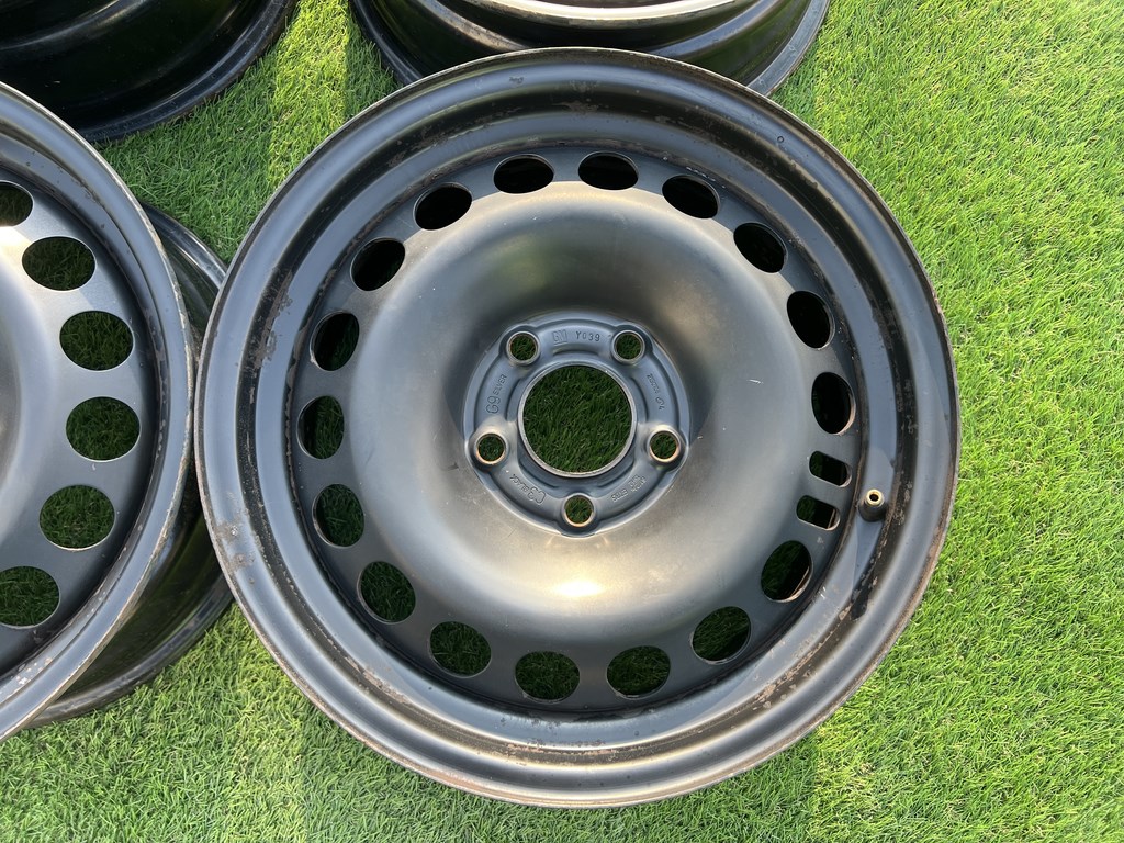 5x110 15" Opel gyári lemezfelni 6,5Jx15h2 ET35 3. kép