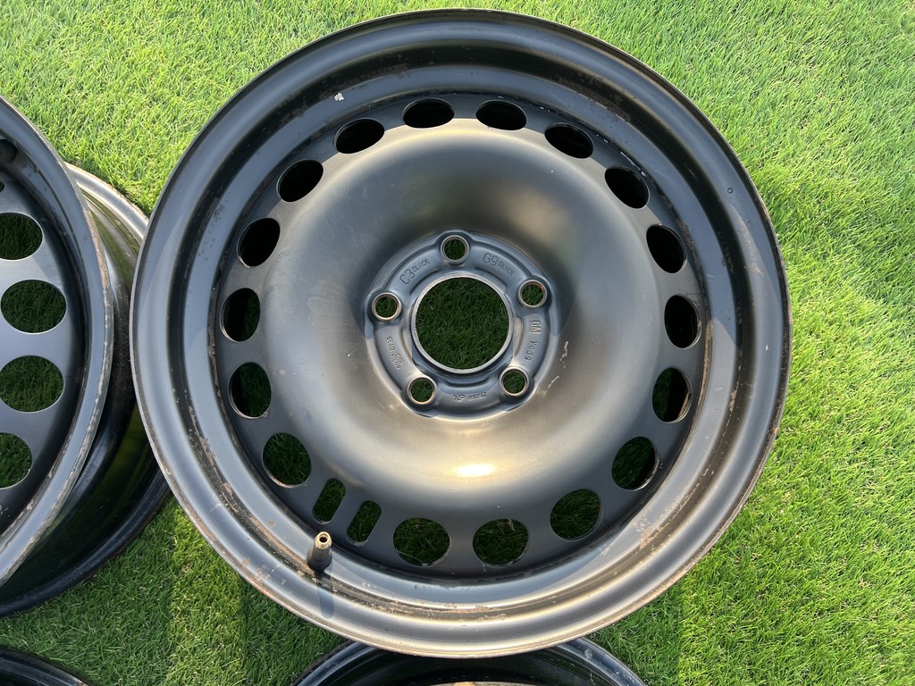 5x110 15" Opel gyári lemezfelni 6,5Jx15h2 ET35 4. kép