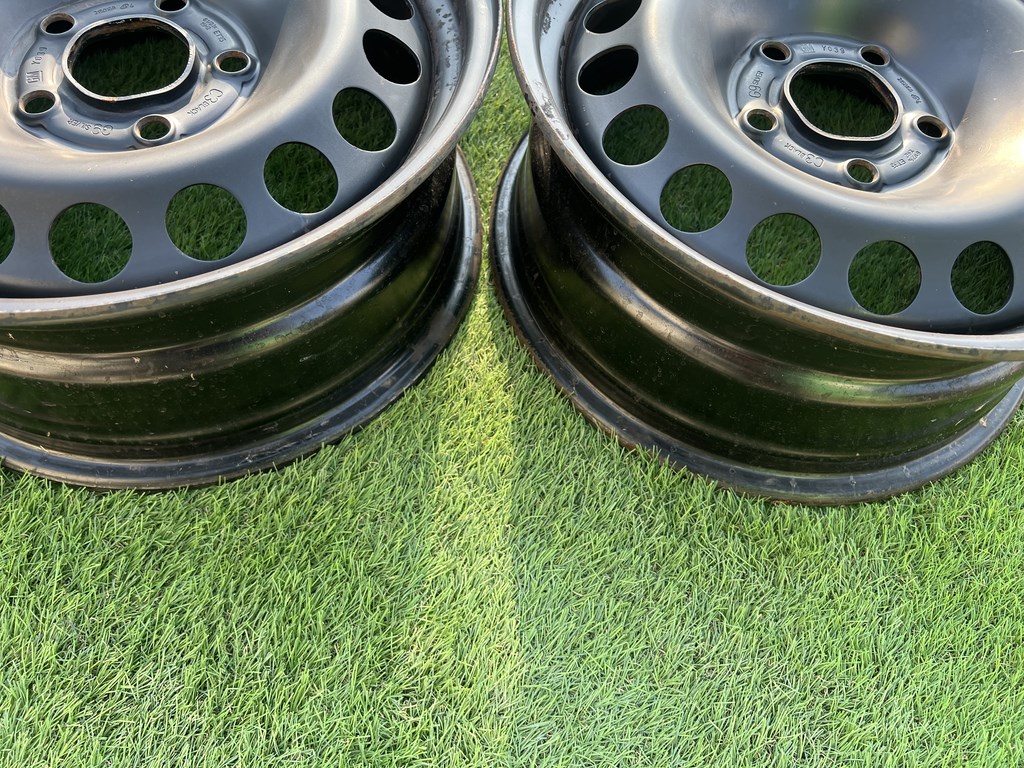 5x110 15" Opel gyári lemezfelni 6,5Jx15h2 ET35 6. kép