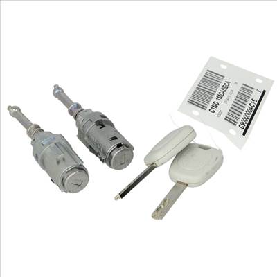 Citroen C3 I első ajtó zárhenger készlet 2002-