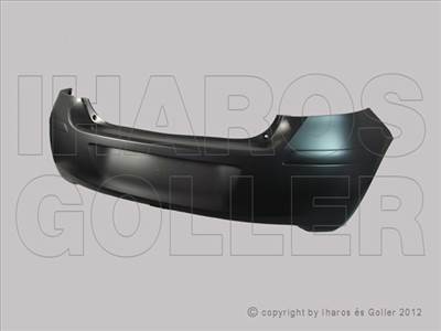 Toyota Yaris 2009-2011 - Hátsó lökhárító alapozott