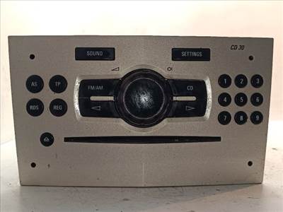 OPEL CORSA D Rádió / CD