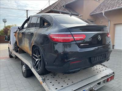 Mercedes GLE Coupé bontott alkatrészei