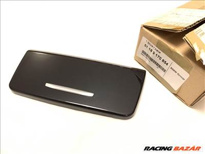 BMW 3-as E90 E91 E92 E93 hamutál fedél fekete - gyári új 51169170854