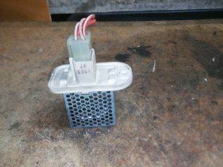 Suzuki Wagon R+ III Előtét Ellenállás Fűtőmotor *122346* ea41030753