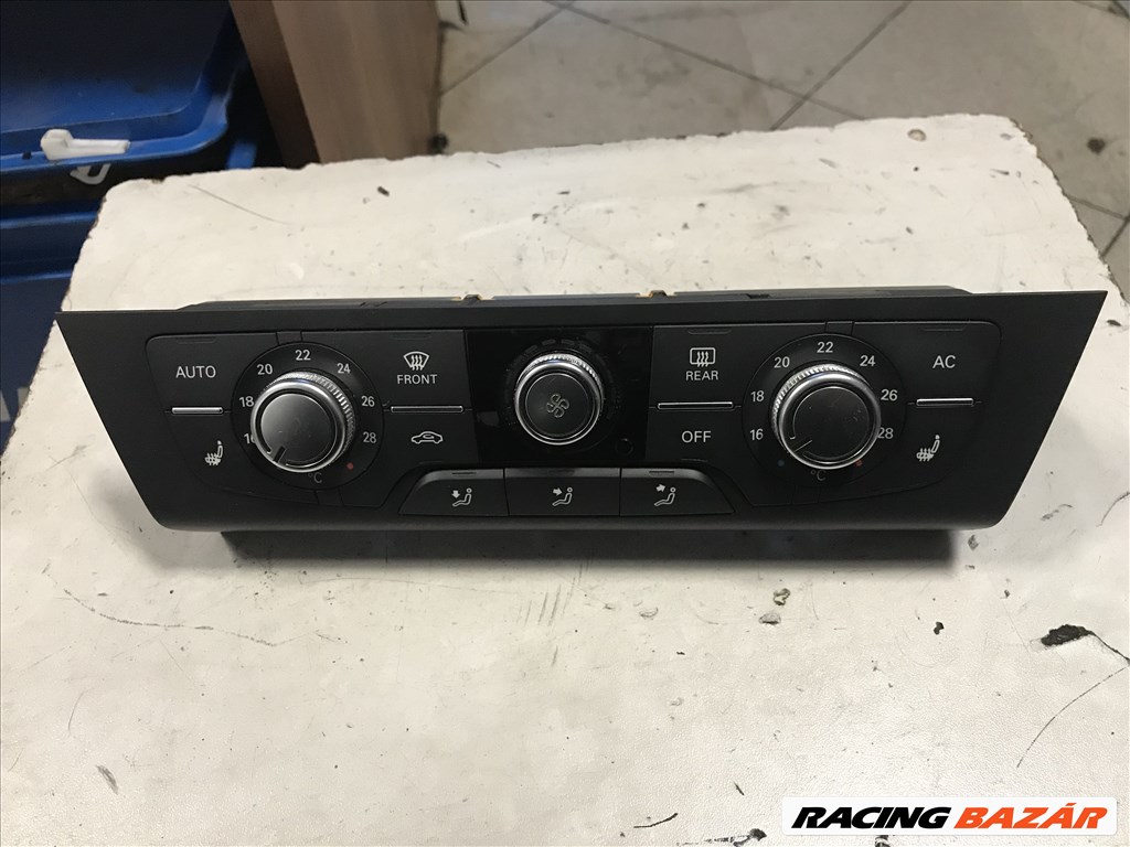 Audi A6 (C7 - 4G) klímavezérlő egység 4g0820043ac 1. kép