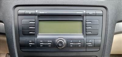 Skoda Octavia II Stream cd-s fejegység