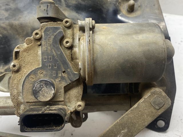 FORD FIESTA V Első Ablaktörlő Szerkezet Motorral 2. kép