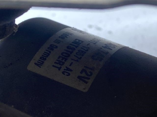 FORD FIESTA V Első Ablaktörlő Szerkezet Motorral 6. kép