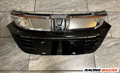 Honda HR-V II (2018-2021) facelift első lökháritó hűtő díszrács 
