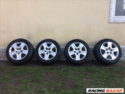 Stuktur lemezfelni R16 + Gumik Opel Astra H