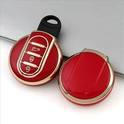 Mini 3 gombos TPU kulcstok több színben