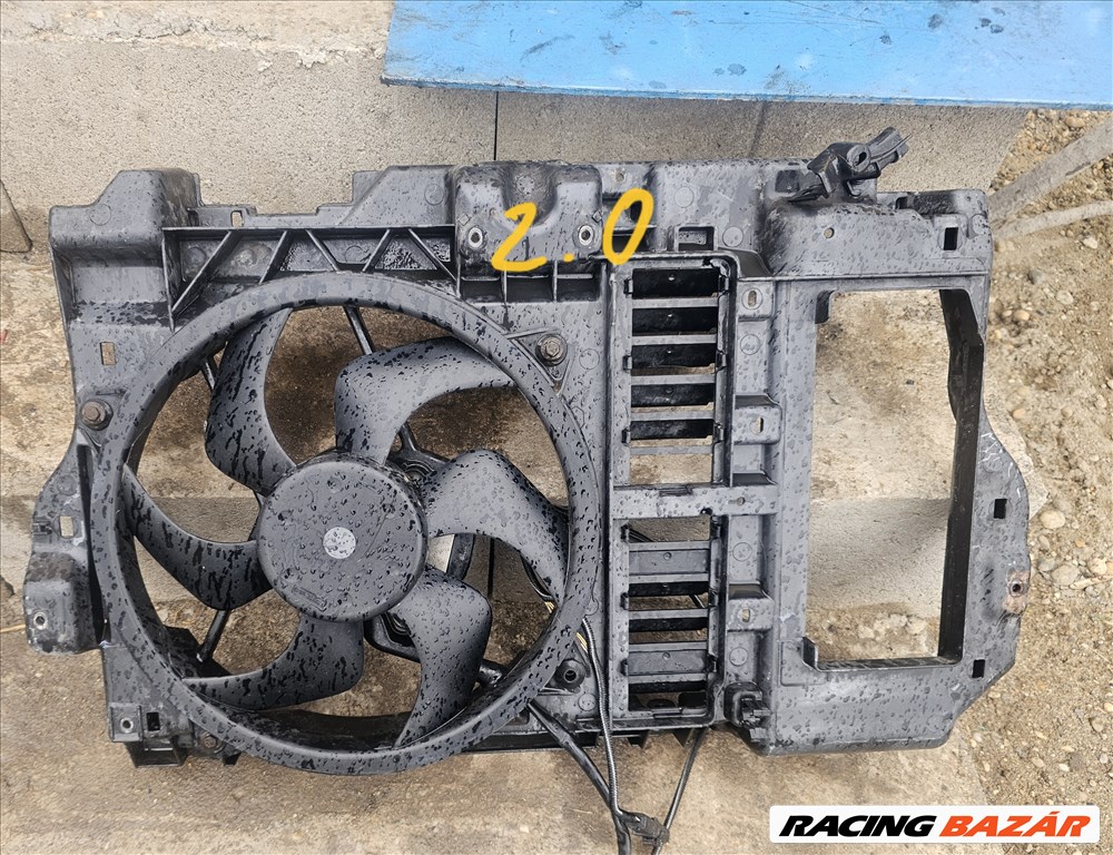 Peugeot 407 Hütöventilátor klimás  1. kép