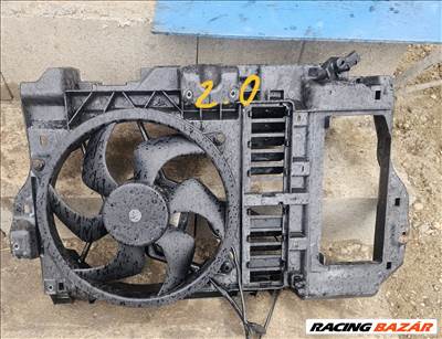 Peugeot 407 Hütöventilátor klimás 