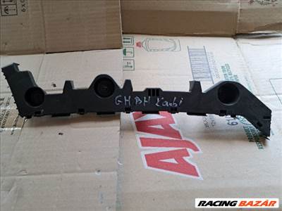 Mazda 6 (2nd gen) MAZDA 6 Bal hátsó Lökhárító Tartó (Műanyag)