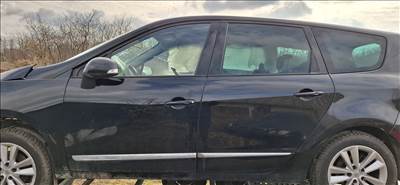 Renault Scénic III Scenic 3 bal hátsó ajtó 