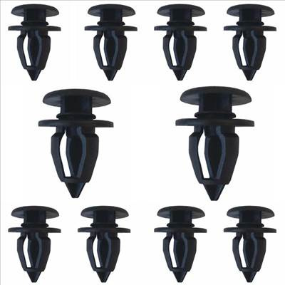 Renault Clio II kárpit rögzítő patent szett 2001-2005