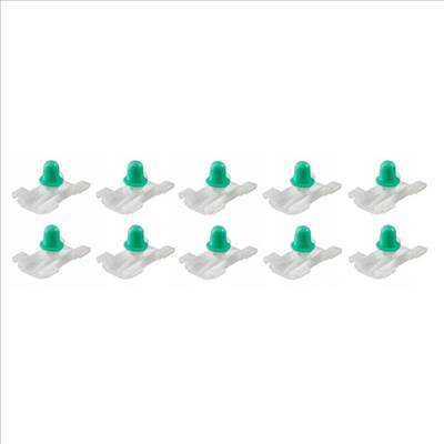 Fiat Multipla oldaldíszléc rögzítő patent szett 1999-2010