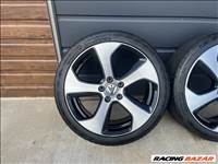 18” 5x112 VW Golf MK7 GTI “Austin” gyári alufelni szett nyárigumikkal!