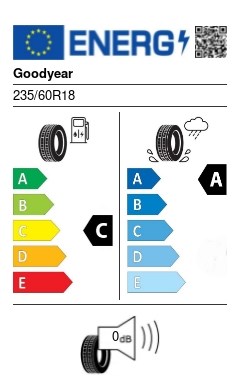 Goodyear Eagle F1 Asymmetric 6 235/60 R18 107W XL nyári gumi 2. kép