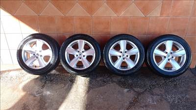 CHRYSLER VOYAGER 17" ALUFELNI NYÁRI 225/55R17 GUMIVAL OLCSÒN!!!