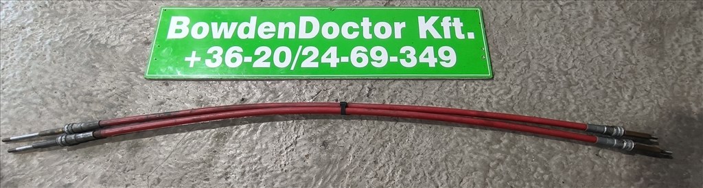 Munkagép bowden,irányváltó bowden,toló húzó bowden  javítás,készítés,BowdenDoctor Kft 27. kép