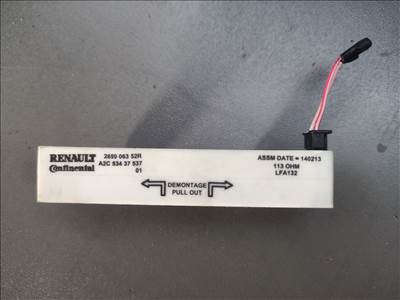 Renault Scénic III antenna erősítő  285906352r