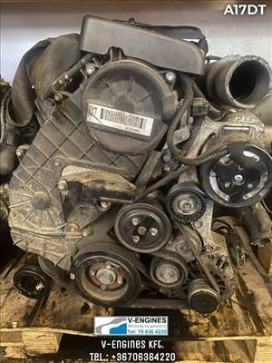 Opel 1,7D, A17DT bontott motor