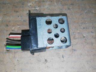 Opel Astra G Előtét Ellenállás Fűtőmotor *116986*