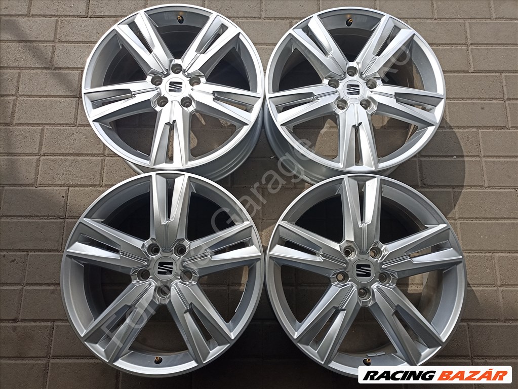 5x112 18" Seat Ateca újszerű gyári felni garnitúra 1. kép