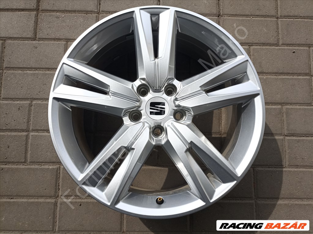 5x112 18" Seat Ateca újszerű gyári felni garnitúra 3. kép