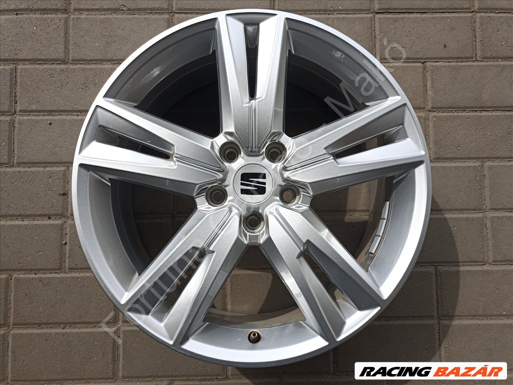 5x112 18" Seat Ateca újszerű gyári felni garnitúra 6. kép