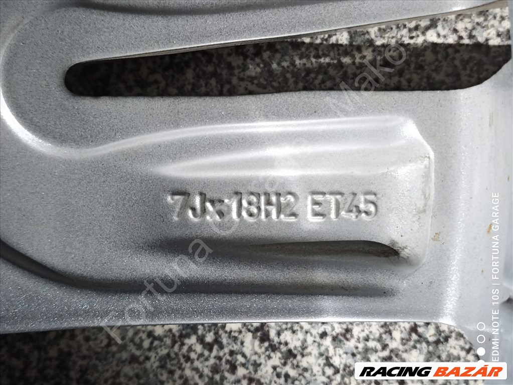 5x112 18" Seat Ateca újszerű gyári felni garnitúra 7. kép