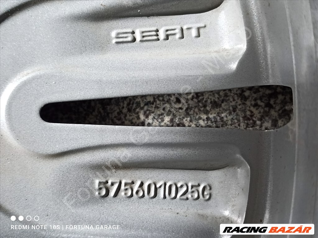 5x112 18" Seat Ateca újszerű gyári felni garnitúra 8. kép