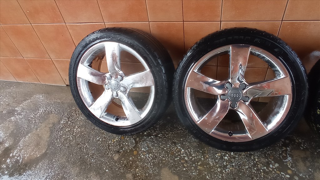 AUDI A6 ALUFELNI 5X112 NYÁRI 245/40R18 GUMIVAL OLCSÒN!! 2. kép