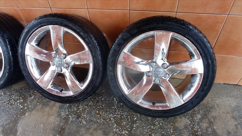 AUDI A6 ALUFELNI 5X112 NYÁRI 245/40R18 GUMIVAL OLCSÒN!! 3. kép