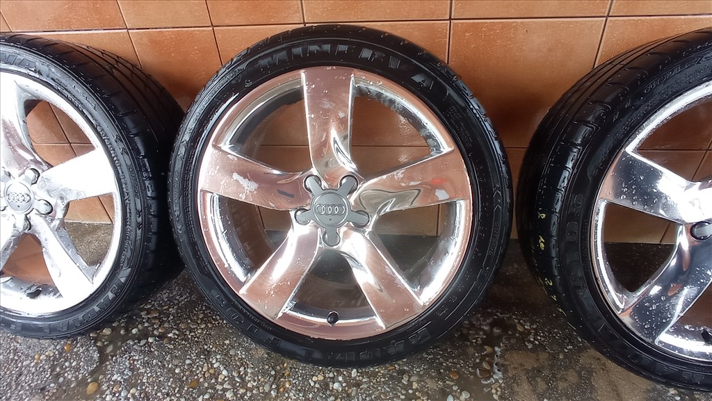 AUDI A6 ALUFELNI 5X112 NYÁRI 245/40R18 GUMIVAL OLCSÒN!! 4. kép