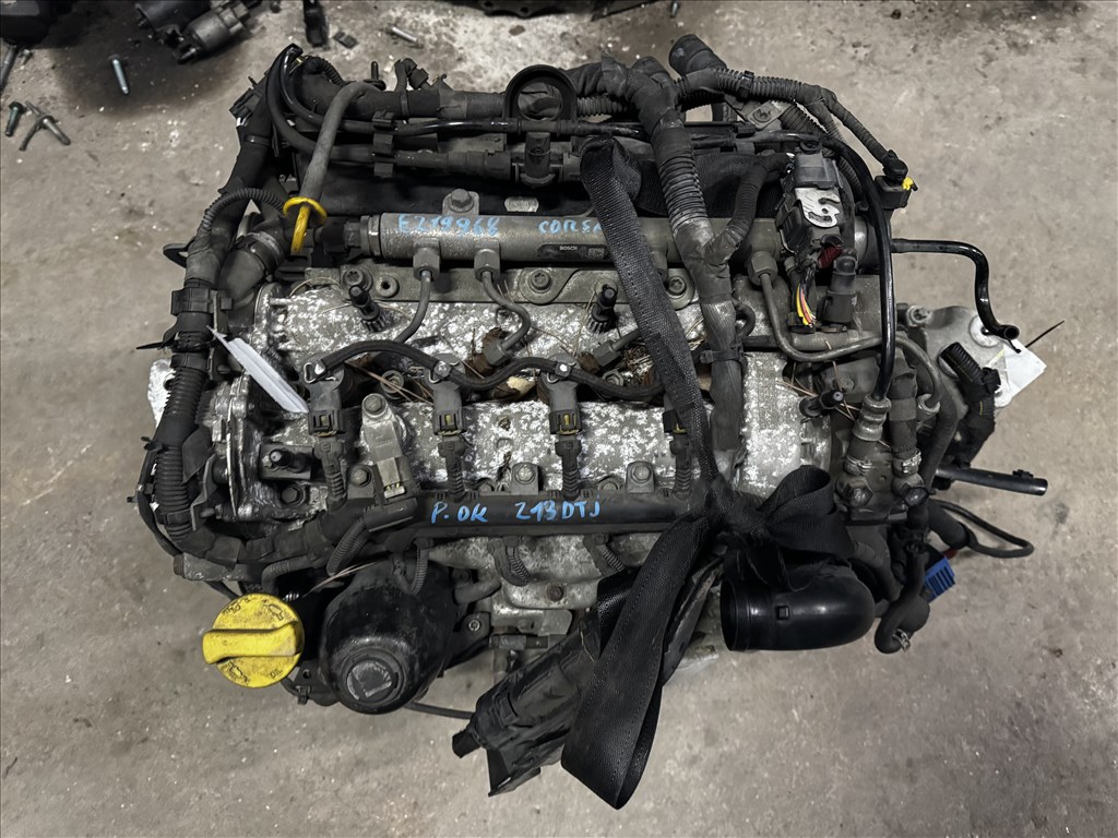 Opel Corsa D Astra Zafira 1.3 CDTI motor Z13DTJ-kódu 1. kép