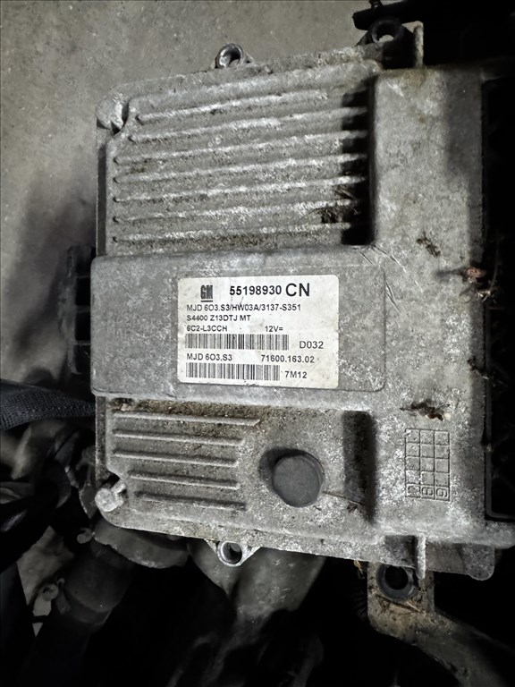 Opel Corsa D Astra Zafira 1.3 CDTI motor Z13DTJ-kódu 3. kép