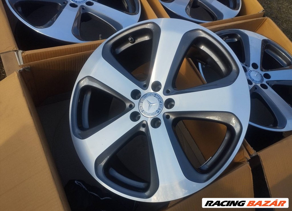 5x112 19 Mercedes gyári alufelni r19 " Tpms GLC C E S Gle 1. kép