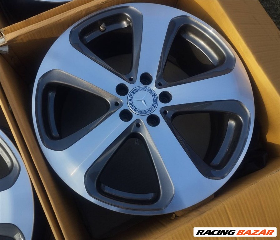 5x112 19 Mercedes gyári alufelni r19 " Tpms GLC C E S Gle 3. kép