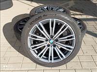 5x112 18" BMW Style 790 kétszéles újszerű nyári kerékgarnitúra +TPMS