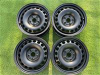 5x112 16" Volkswagen gyári lemezfelni 6,5Jx16h2 ET42