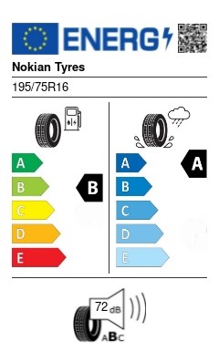 Nokian tyres Cargoproof C 195/75 R16C 110/108R kisteher nyári gumi 2. kép