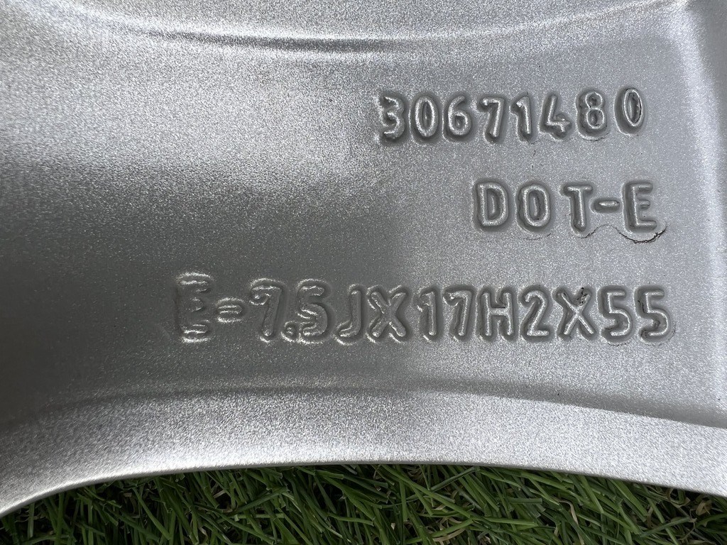 5x108 17" Volvo XC gyári alufelni 7,5Jx17h2 ET55 9. kép